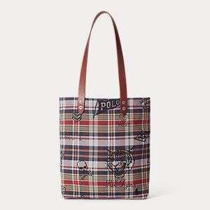 POLO Madras Tote
